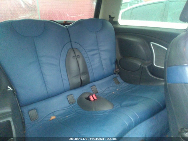 2003 MINI COOPER S WMWRE33403TD64186 Photo 7