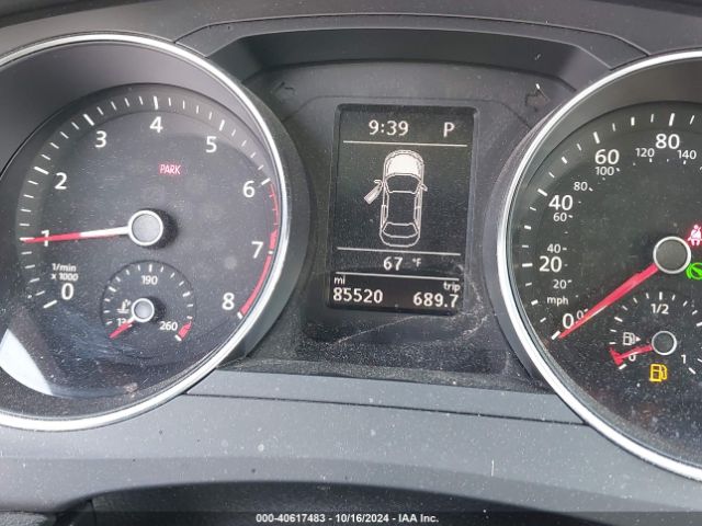 3VWDB7AJXJM260204 Volkswagen Jetta 1.4t Se/1.4t Wolfsburg Edition