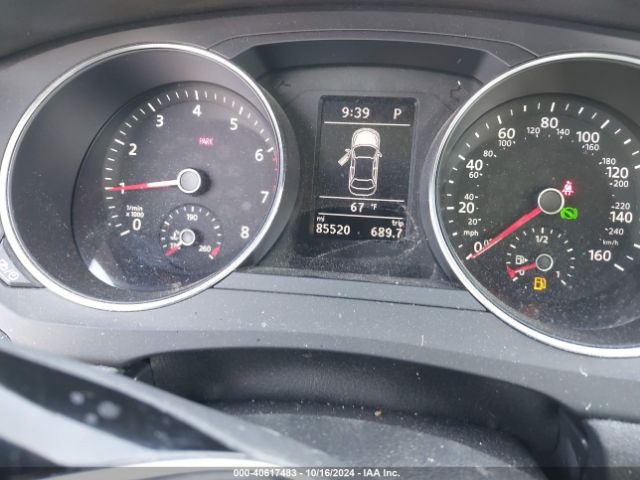 3VWDB7AJXJM260204 Volkswagen Jetta 1.4t Se/1.4t Wolfsburg Edition