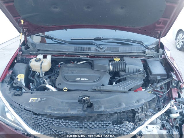 2C4RC1FG3JR333017 Chrysler Pacifica Touring Plus