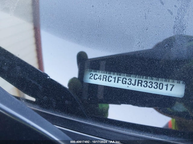 2C4RC1FG3JR333017 Chrysler Pacifica Touring Plus