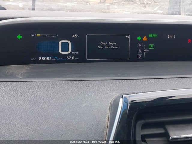 Toyota Prius Two Eco 2016 JTDKARFU9G3511669 Image 7