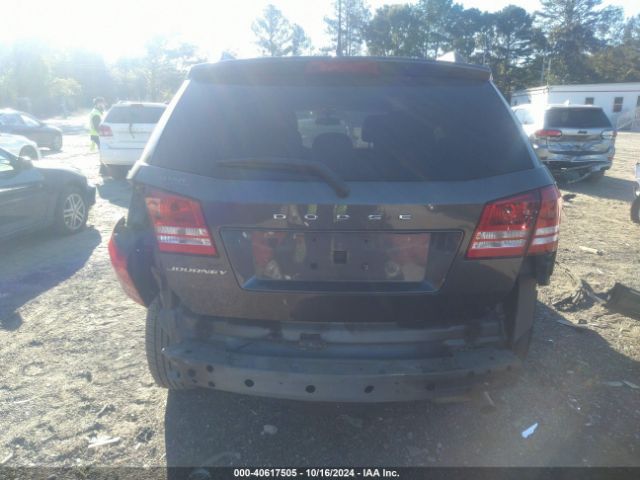 3C4PDCAB8JT170485 Dodge JOURNEY SE