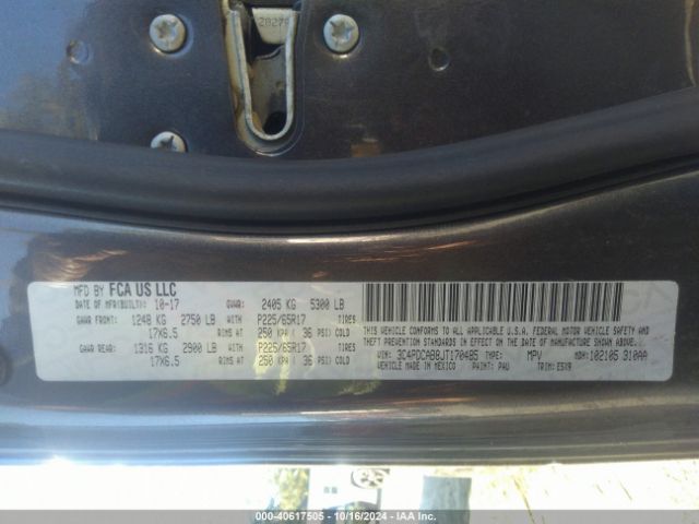 3C4PDCAB8JT170485 Dodge JOURNEY SE