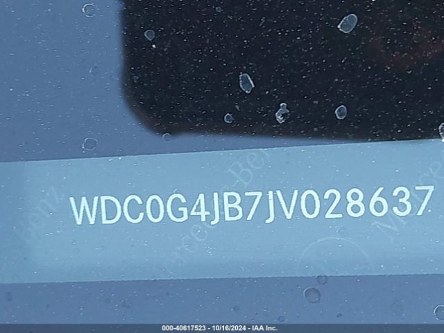 WDC0G4JB7JV028637 Mercedes-Benz GLC 300