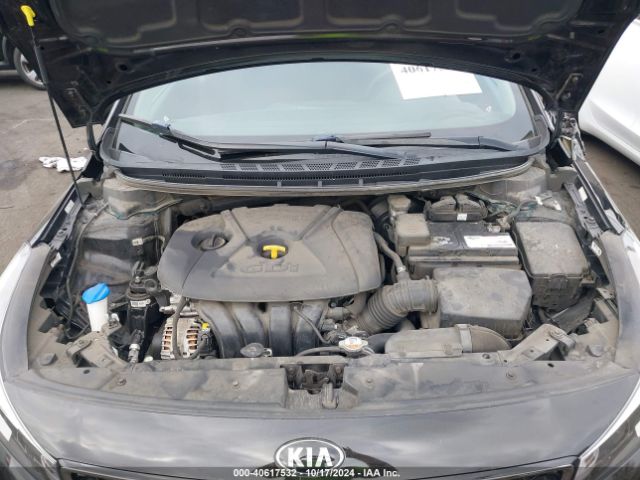 KNAFK5A84H5667462 KIA FORTE LX