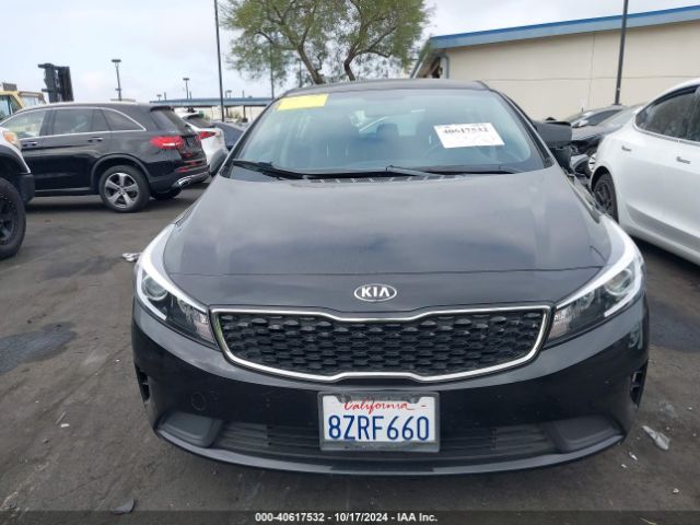 KNAFK5A84H5667462 KIA FORTE LX