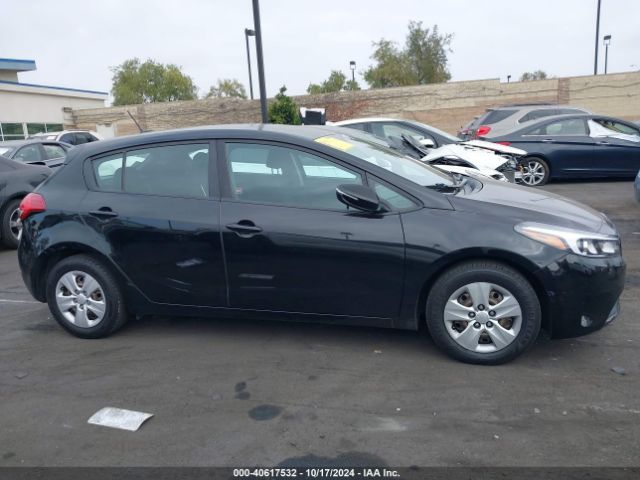 KNAFK5A84H5667462 KIA FORTE LX