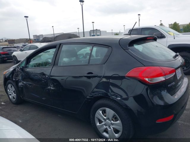 KNAFK5A84H5667462 KIA FORTE LX