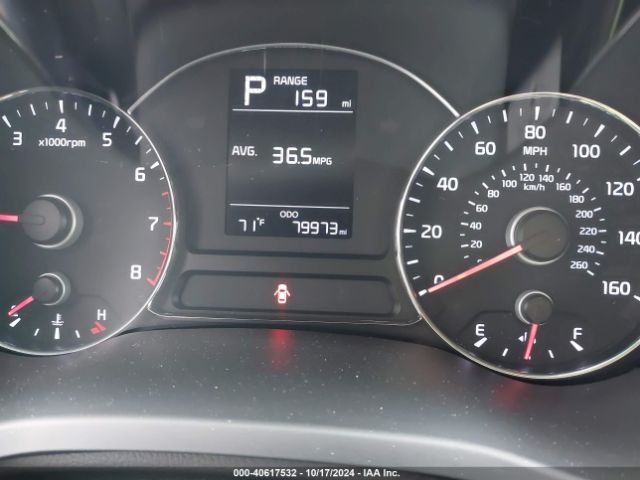 KNAFK5A84H5667462 KIA FORTE LX