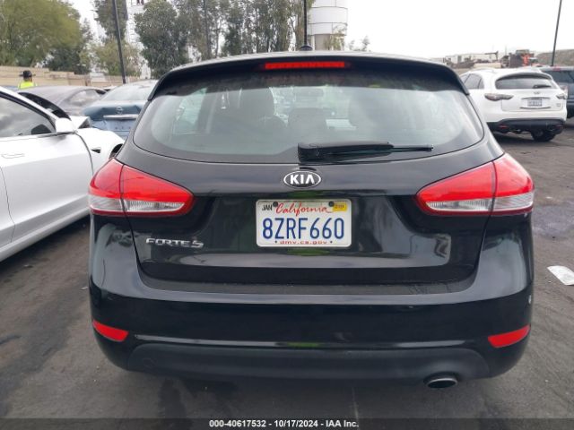 KNAFK5A84H5667462 KIA FORTE LX