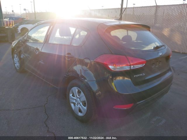 KNAFK5A84H5667462 KIA FORTE LX