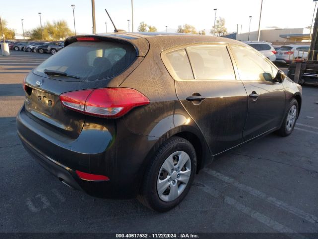 KNAFK5A84H5667462 KIA FORTE LX