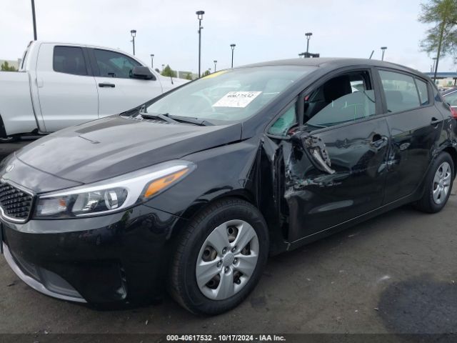 KNAFK5A84H5667462 KIA FORTE LX