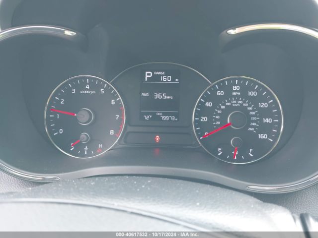 KNAFK5A84H5667462 KIA FORTE LX