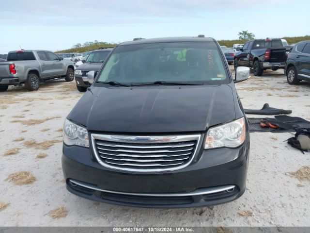 2C4RC1CG0GR166774 Chrysler Town & Country Touring-l Anniversary Edition