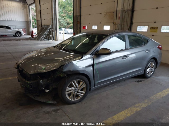 Hyundai ELANTRA SEL 2019 5NPD84LF0KH458029 Image 2