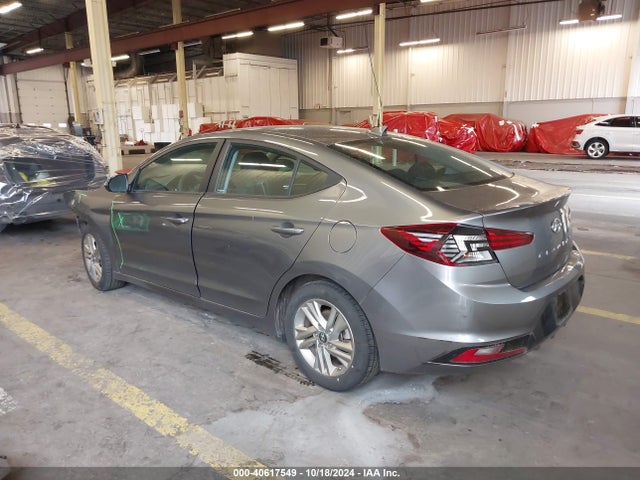 Hyundai ELANTRA SEL 2019 5NPD84LF0KH458029 Image 3