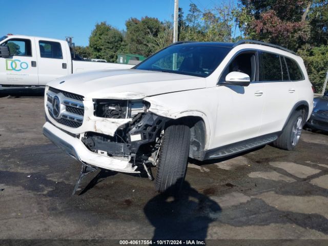 4JGFF5KE7MA572158 Mercedes-Benz Gls 450 4matic