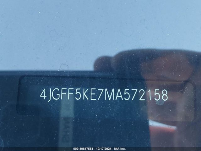 4JGFF5KE7MA572158 Mercedes-Benz Gls 450 4matic