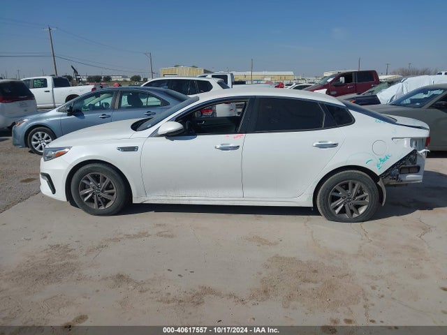 KIA Optima Lx 2020 5XXGT4L30LG450737 Image 14