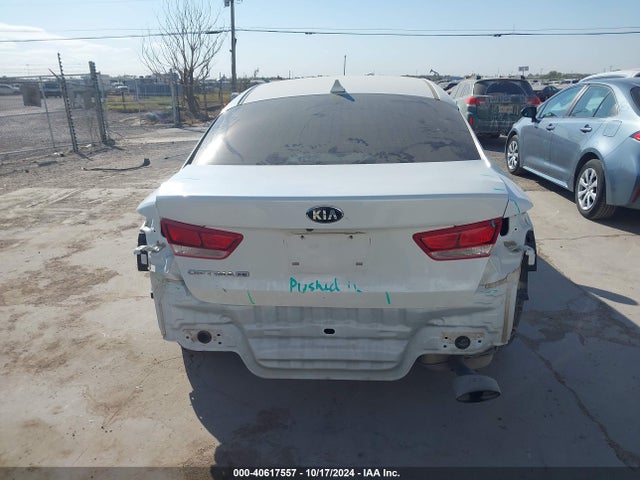 KIA Optima Lx 2020 5XXGT4L30LG450737 Image 16