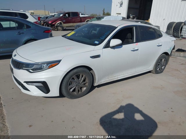 KIA Optima Lx 2020 5XXGT4L30LG450737 Image 2