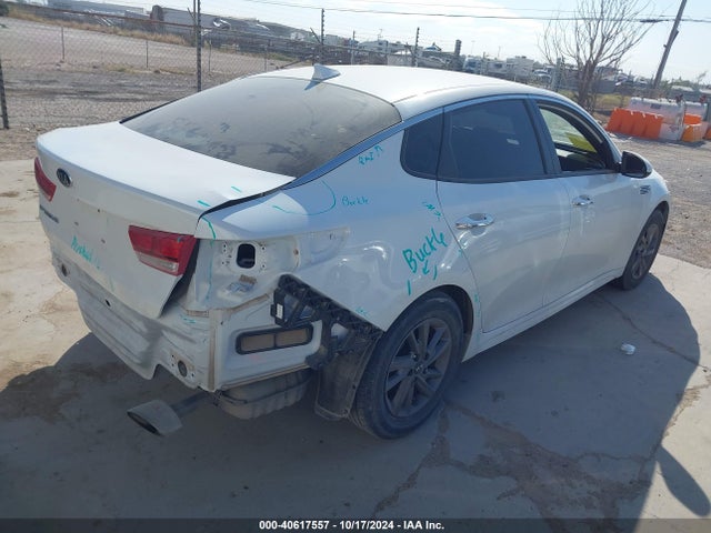 KIA Optima Lx 2020 5XXGT4L30LG450737 Image 4