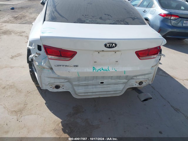 KIA Optima Lx 2020 5XXGT4L30LG450737 Image 6