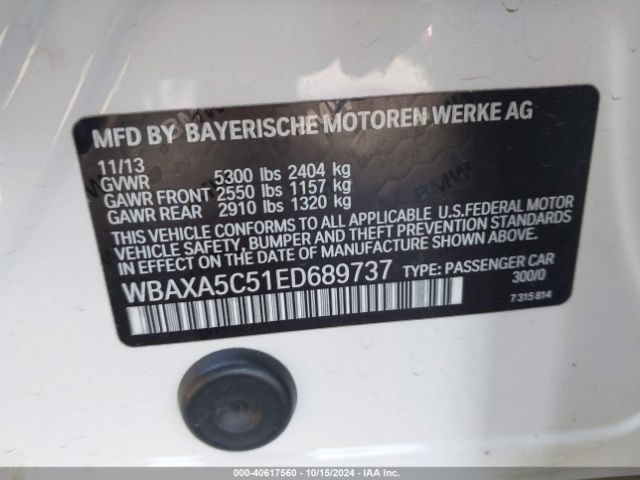 WBAXA5C51ED689737 BMW 535d