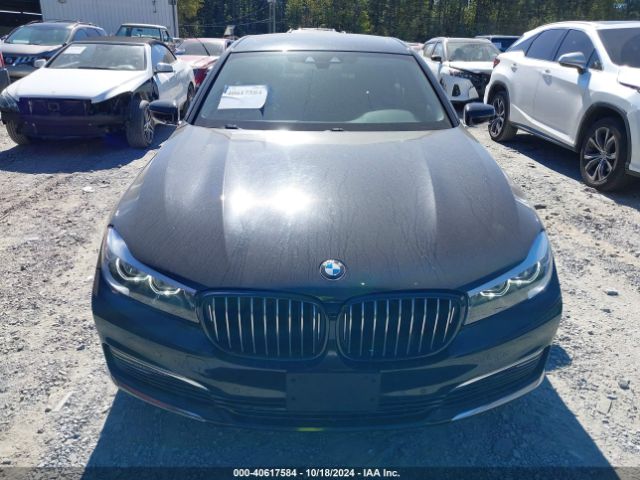 WBA7E2C52KB216696 BMW 740I