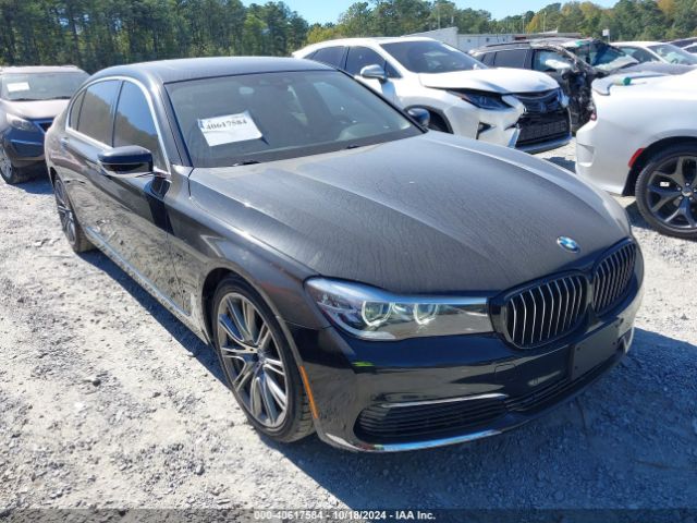 WBA7E2C52KB216696 BMW 740I