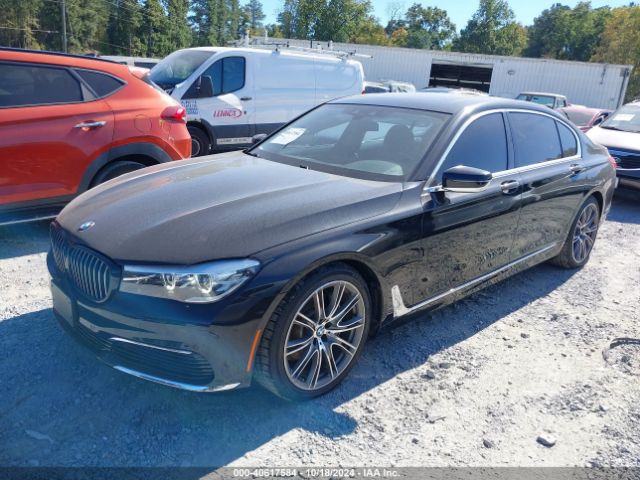 WBA7E2C52KB216696 BMW 740I