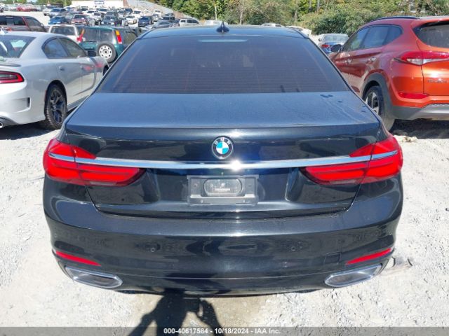 WBA7E2C52KB216696 BMW 740I