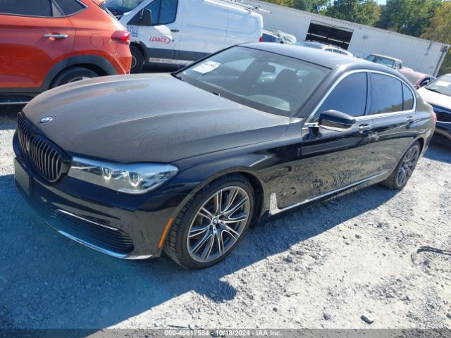 WBA7E2C52KB216696 BMW 740I