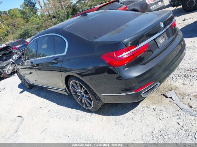 WBA7E2C52KB216696 BMW 740I