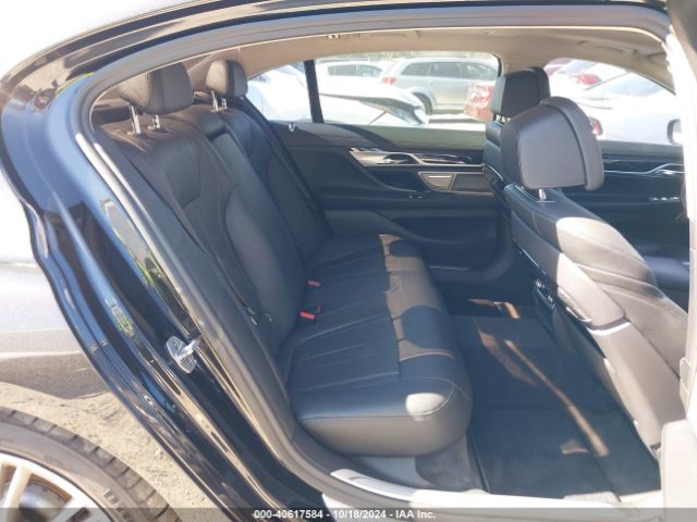 WBA7E2C52KB216696 BMW 740I