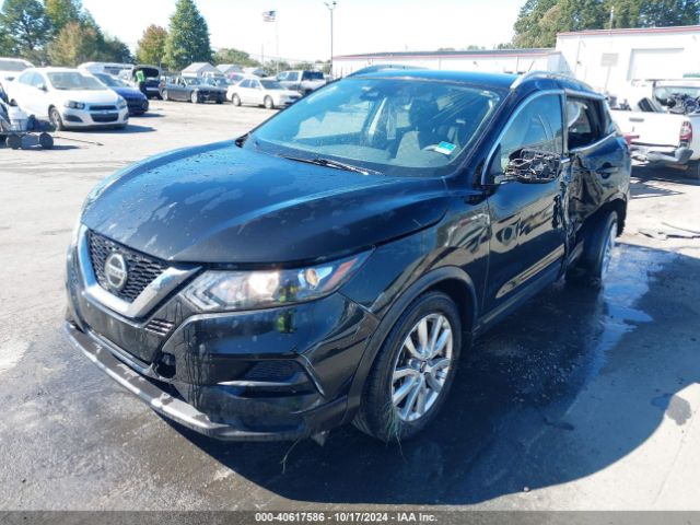 JN1BJ1CV4LW257279 Nissan Rogue Sport Sv Fwd Xtronic Cvt