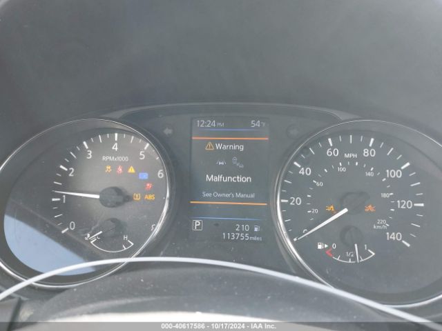 JN1BJ1CV4LW257279 Nissan Rogue Sport Sv Fwd Xtronic Cvt