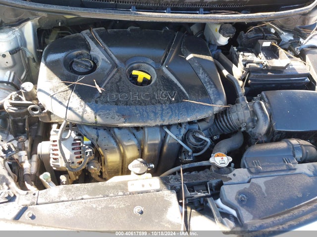 KIA FORTE LX 2015 KNAFK4A60F5431333 Image 10