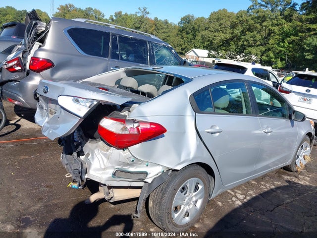 KIA FORTE LX 2015 KNAFK4A60F5431333 Image 4