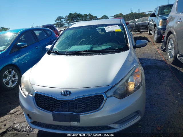 KIA FORTE LX 2015 KNAFK4A60F5431333 Image 6