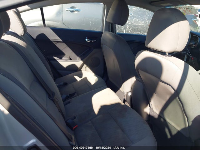 KIA FORTE LX 2015 KNAFK4A60F5431333 Image 8