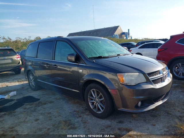 Dodge Grand Caravan Sxt 30th Anniversary 2014 2C4RDGCG9ER223499 Image 12