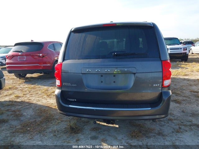 Dodge Grand Caravan Sxt 30th Anniversary 2014 2C4RDGCG9ER223499 Image 15