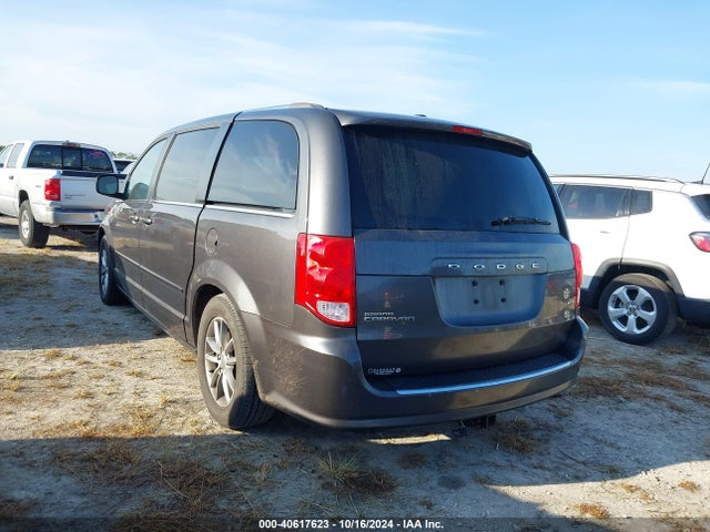 Dodge Grand Caravan Sxt 30th Anniversary 2014 2C4RDGCG9ER223499 Image 3
