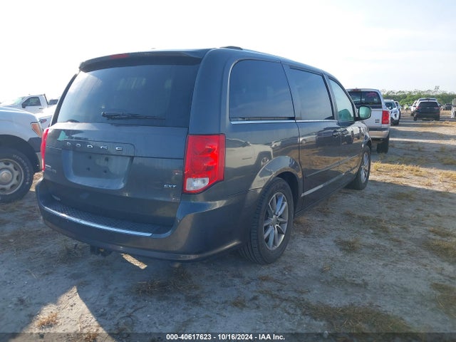 Dodge Grand Caravan Sxt 30th Anniversary 2014 2C4RDGCG9ER223499 Image 4