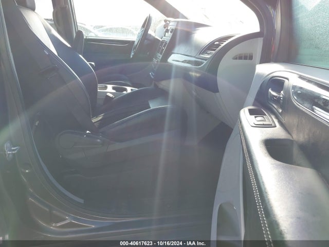 Dodge Grand Caravan Sxt 30th Anniversary 2014 2C4RDGCG9ER223499 Image 5