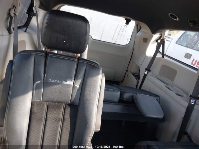 Dodge Grand Caravan Sxt 30th Anniversary 2014 2C4RDGCG9ER223499 Image 8