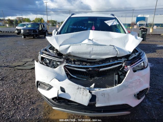 KL4CJESM2MB375447 Buick Encore Awd Preferred